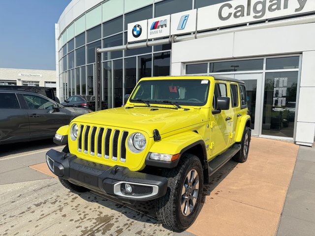 2023 Jeep Wrangler Unlimited in Calgary, Alberta