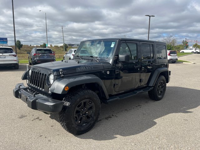 2016 Jeep Wrangler in Bolton, Ontario