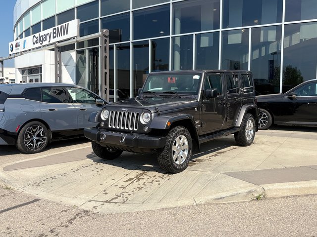 2018 Jeep Wrangler in Calgary, Alberta
