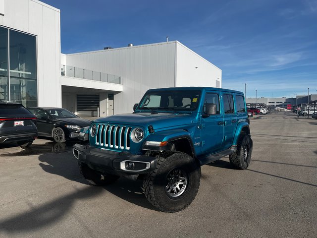 2020 Jeep Wrangler in Calgary, Alberta