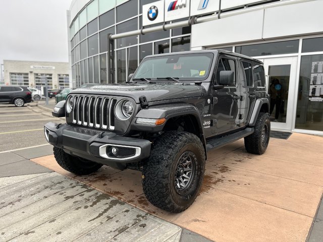 2021 Jeep Wrangler in Calgary, Alberta