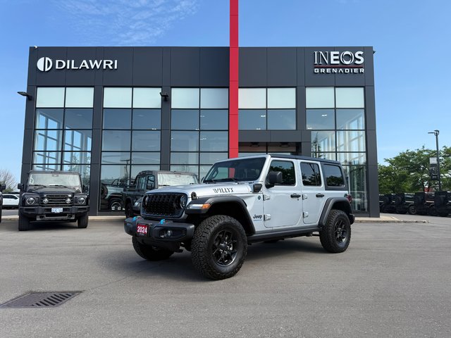 Jeep Wrangler 4xe  2024 à Mississauga, Ontario