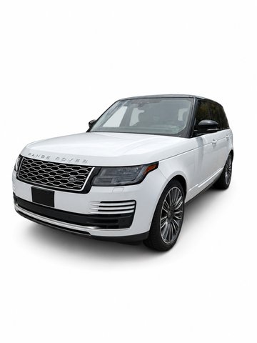 2020  Range Rover in North Vancouver, British Columbia