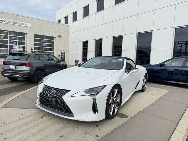 2022 Lexus LCV in Calgary, Alberta
