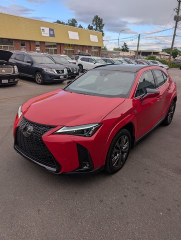 2023 Lexus UXh in Vancouver, British Columbia