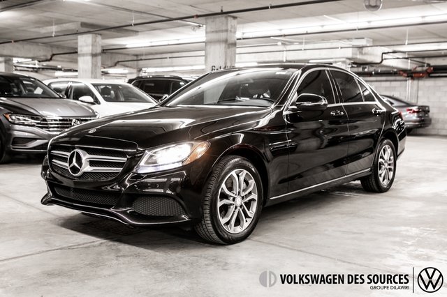 Volkswagen Des Sources In Dorval 16 Mercedes Benz C Class C 300 4matic Y0503a