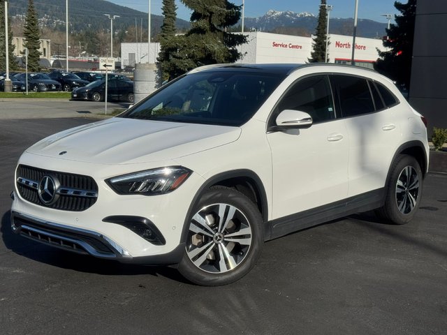 2026 Mercedes-Benz GLA 250 in North Vancouver, British Columbia