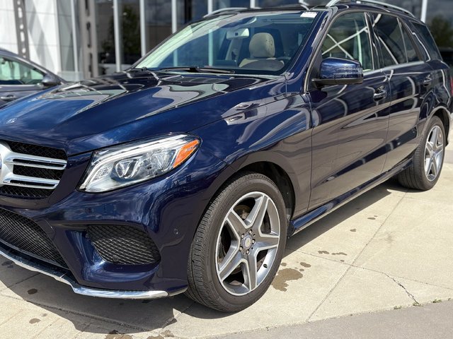 2017 Mercedes-Benz GLE400 in Calgary, Alberta