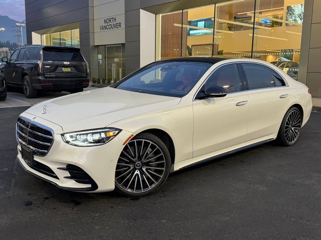 2022 Mercedes-Benz S580 in Vancouver, British Columbia