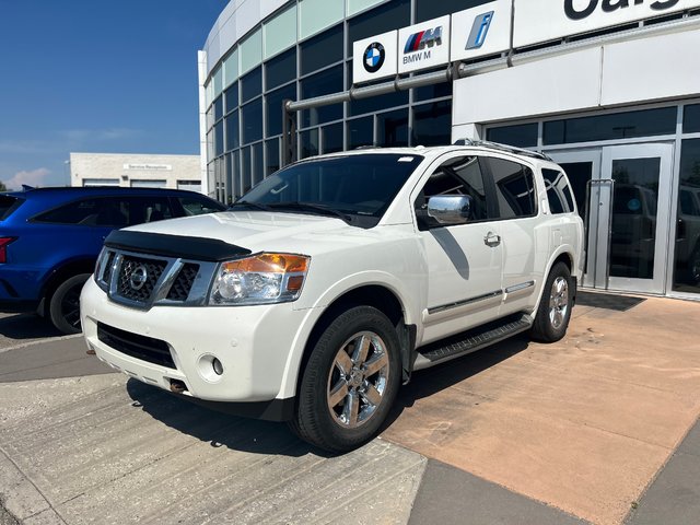 2013 Nissan Armada in Calgary, Alberta