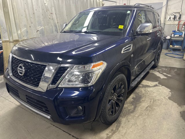 2019 Nissan Armada in Calgary, Alberta