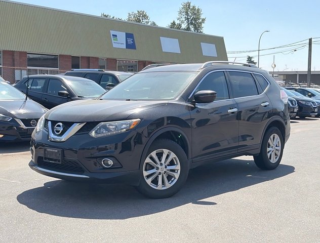 2016  Rogue in North Vancouver, British Columbia