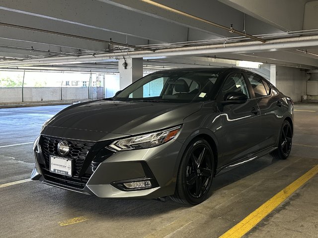 2022 Nissan Sentra in Vancouver, British Columbia