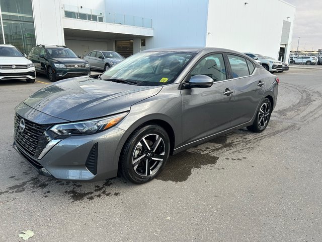 2024 Nissan Sentra in Calgary, Alberta