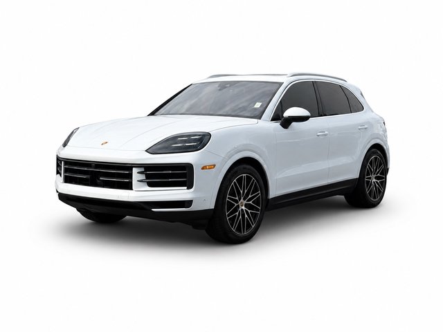 2024  Cayenne in North Vancouver, British Columbia