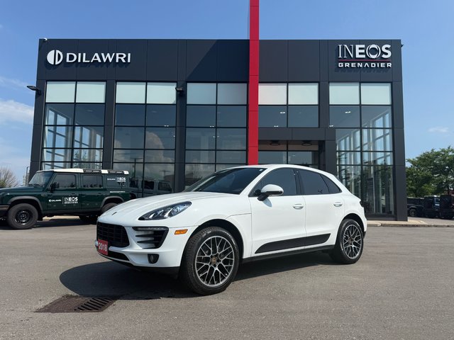 Porsche Macan  2018 à Mississauga, Ontario
