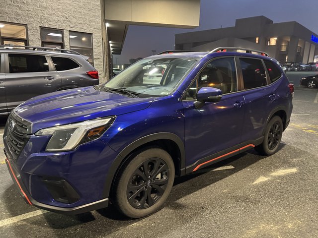 2024 Subaru Forester in Vancouver, British Columbia