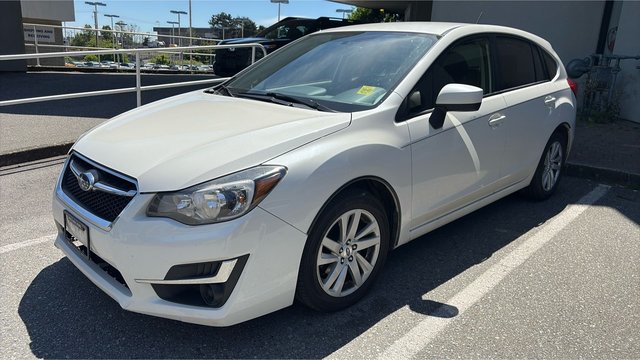 2015  Impreza in North Vancouver, British Columbia