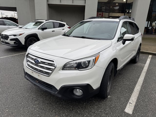 2015  Outback in Vancouver, British Columbia