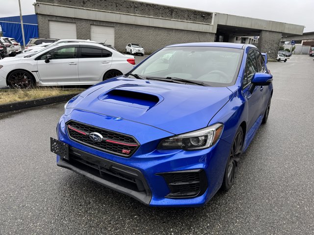 2021 Subaru WRX STI in Vancouver, British Columbia
