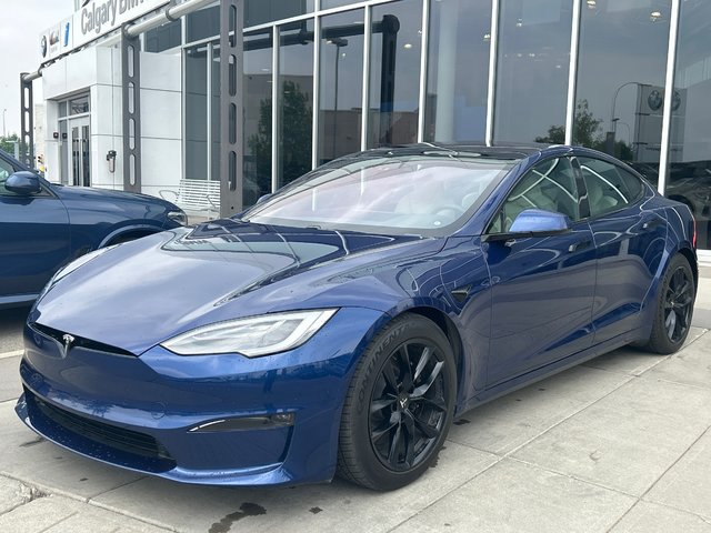2021 Tesla Model S in Calgary, Alberta