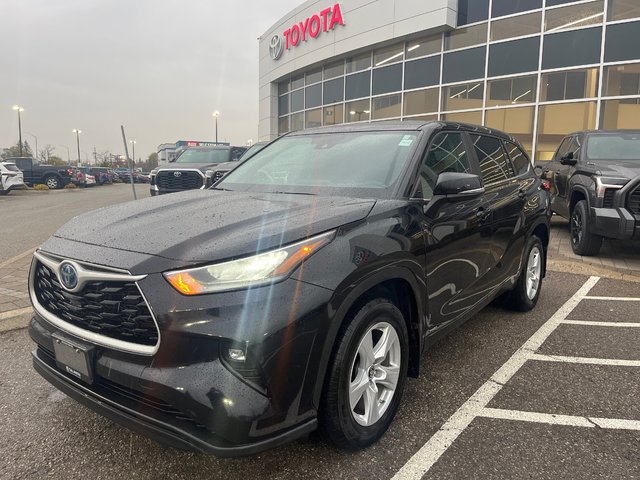 2024 Toyota Highlander hybrid in Bolton, Ontario