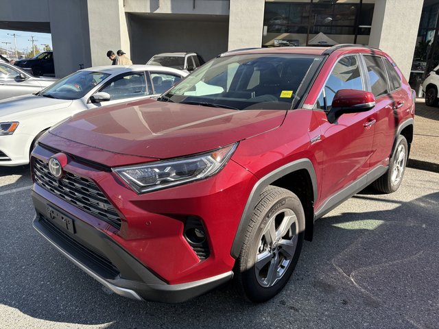 2021 Toyota RAV4 Hybrid in Vancouver, British Columbia