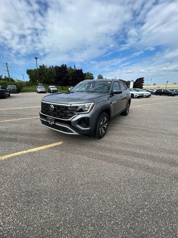2025 Volkswagen Atlas Cross Sport in Barrie, Ontario