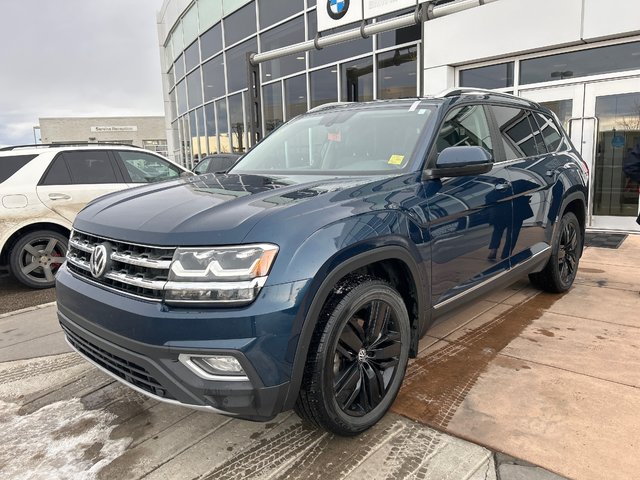 2018 Volkswagen Atlas in Calgary, Alberta