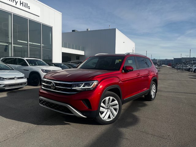 2021 Volkswagen Atlas in Calgary, Alberta