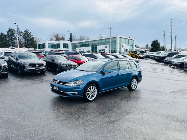 2019 Volkswagen Golf Sportwagen in Barrie, Ontario