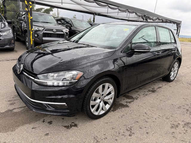 2021 Volkswagen Golf in Calgary, Alberta