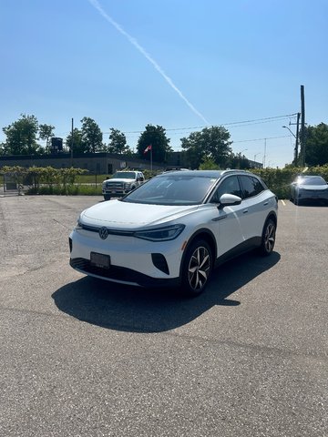 2025 Volkswagen ID.4 in Barrie, Ontario