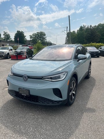 2025 Volkswagen ID.4 in Barrie, Ontario