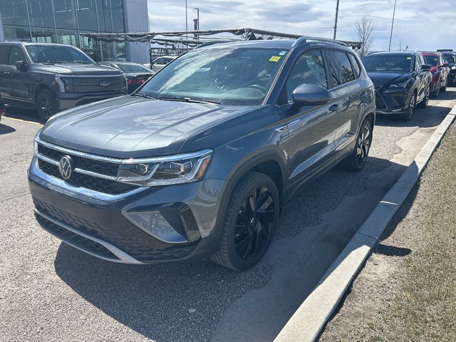 2023 Volkswagen Taos in Calgary, Alberta