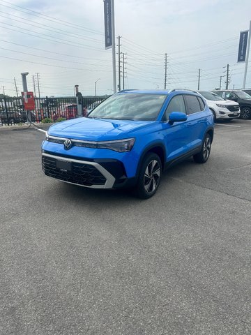 2025 Volkswagen Taos in Barrie, Ontario