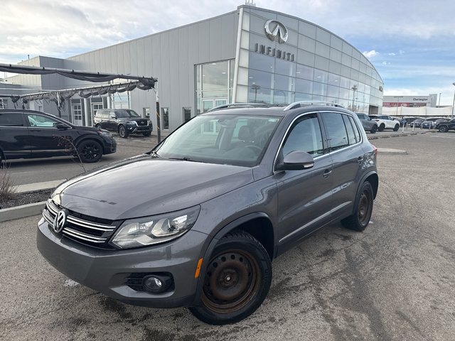 2012 Volkswagen Tiguan in Calgary, Alberta