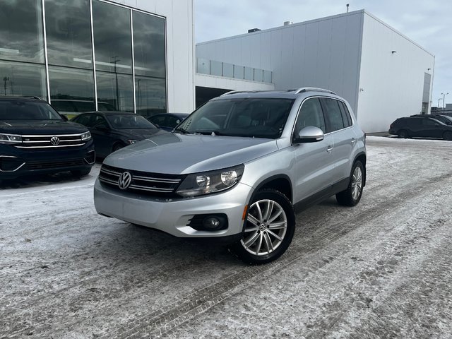 2017 Volkswagen Tiguan in Calgary, Alberta