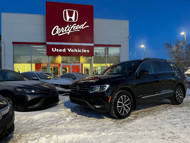 2018 Volkswagen Tiguan in Regina, Saskatchewan