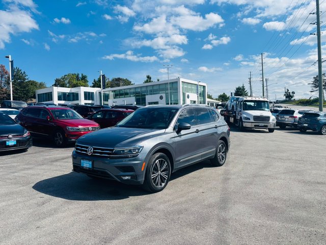 2021 Volkswagen Tiguan in Barrie, Ontario