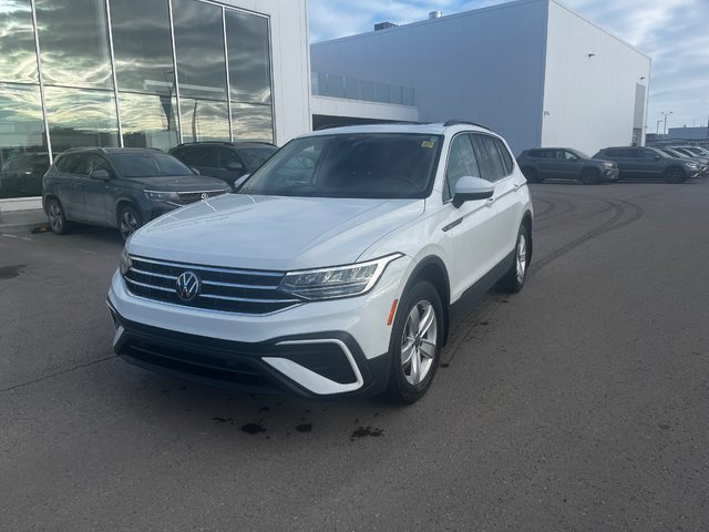 2022 Volkswagen Tiguan in Calgary, Alberta