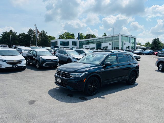 2022 Volkswagen Tiguan in Barrie, Ontario