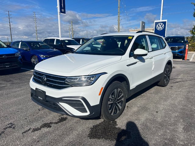 2024 Volkswagen Tiguan in Barrie, Ontario