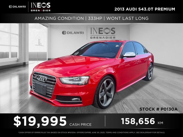 Audi S4  2013 à Mississauga, Ontario