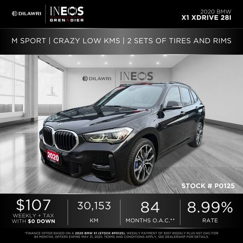 BMW X1  2020 à Mississauga, Ontario