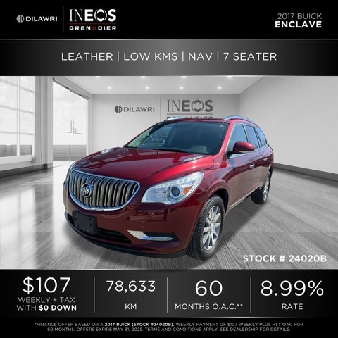 Buick Enclave  2017 à Mississauga, Ontario