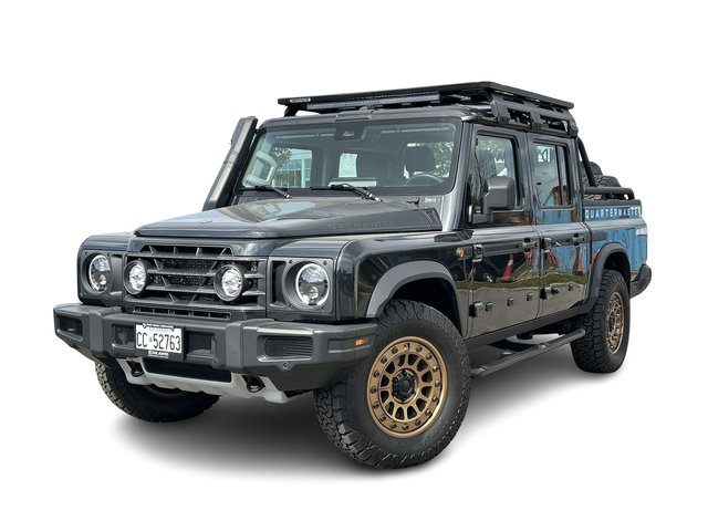 INEOS Grenadier Quartermaster  2024 à Mississauga, Ontario