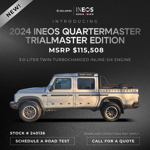 INEOS QUARTERMASTER  2024 à Mississauga, Ontario