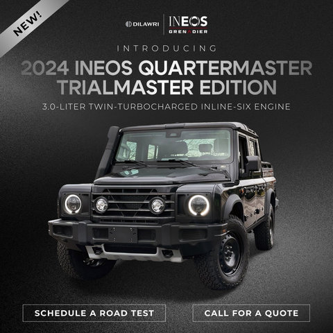 INEOS QUARTERMASTER  2024 à Mississauga, Ontario