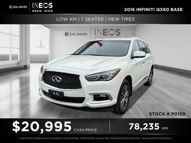 Infiniti QX60  2016 à Mississauga, Ontario
